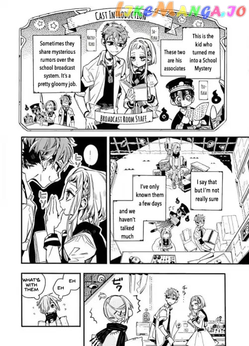 Toilet-Bound Hanako-kun Chapter 40 image 08